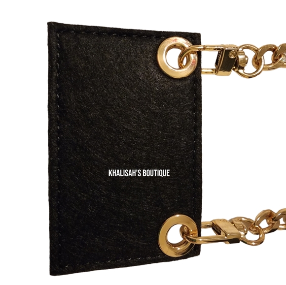 WOC Conversion Kit 3 Variety Gold CHAINS STRAP REPLACEMENT FOR Chanel, YSL, & LV - Picture 5 of 9